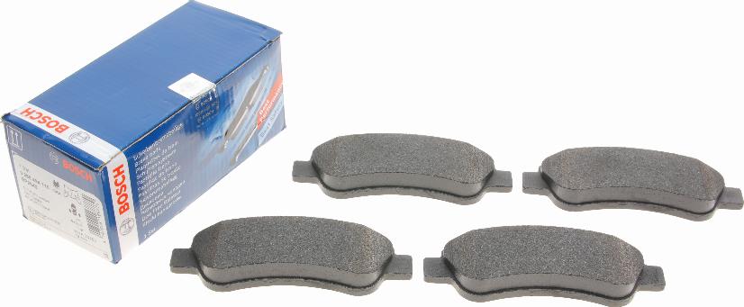 BOSCH 0 986 494 110 - Brake Pad Set, disc brake www.autospares.lv