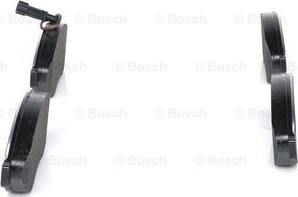 BOSCH 0 986 494 111 - Bremžu uzliku kompl., Disku bremzes www.autospares.lv