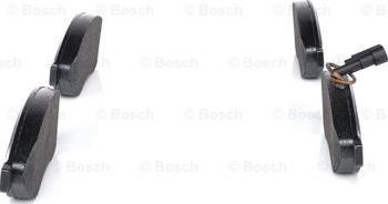 BOSCH 0 986 494 111 - Bremžu uzliku kompl., Disku bremzes www.autospares.lv