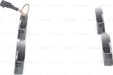 BOSCH 0 986 494 113 - Brake Pad Set, disc brake www.autospares.lv