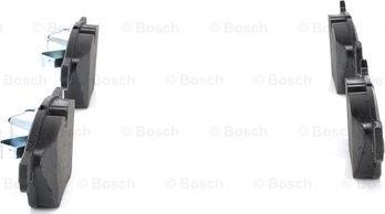 BOSCH 0 986 494 117 - Bremžu uzliku kompl., Disku bremzes www.autospares.lv