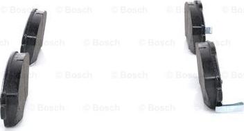 BOSCH 0 986 494 187 - Bremžu uzliku kompl., Disku bremzes www.autospares.lv