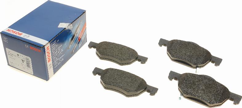 BOSCH 0 986 494 135 - Brake Pad Set, disc brake www.autospares.lv