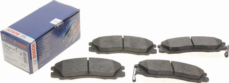 BOSCH 0 986 494 138 - Brake Pad Set, disc brake www.autospares.lv