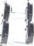 BOSCH 0 986 494 128 - Тормозные колодки, дисковые, комплект www.autospares.lv