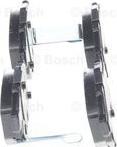 BOSCH 0 986 494 128 - Тормозные колодки, дисковые, комплект www.autospares.lv