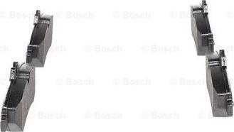 BOSCH 0 986 494 123 - Bremžu uzliku kompl., Disku bremzes www.autospares.lv