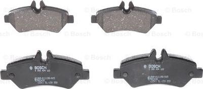 BOSCH 0 986 494 123 - Bremžu uzliku kompl., Disku bremzes www.autospares.lv