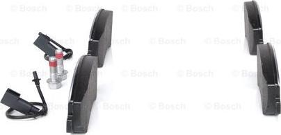 BOSCH 0 986 494 170 - Bremžu uzliku kompl., Disku bremzes www.autospares.lv