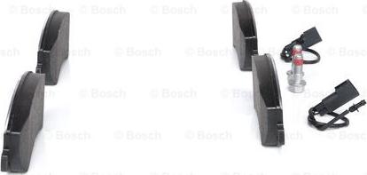 BOSCH 0 986 494 170 - Bremžu uzliku kompl., Disku bremzes www.autospares.lv