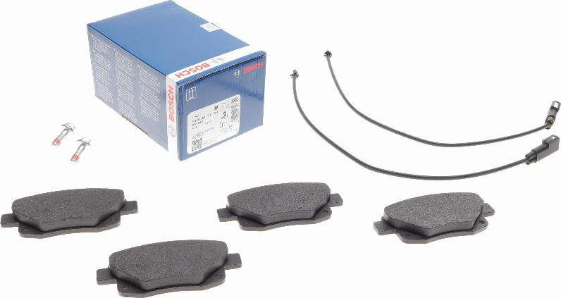 BOSCH 0 986 494 171 - Bremžu uzliku kompl., Disku bremzes www.autospares.lv