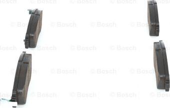 BOSCH 0 986 494 173 - Тормозные колодки, дисковые, комплект www.autospares.lv