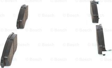 BOSCH 0 986 494 173 - Тормозные колодки, дисковые, комплект www.autospares.lv