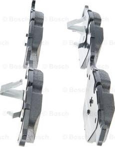 BOSCH 0 986 494 898 - Bremžu uzliku kompl., Disku bremzes www.autospares.lv