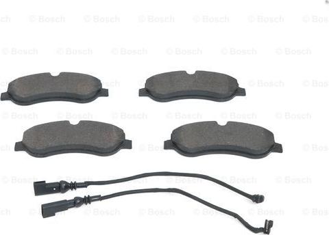 BOSCH 0 986 494 844 - Bremžu uzliku kompl., Disku bremzes www.autospares.lv