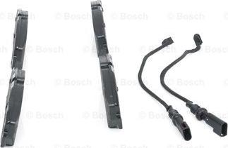 BOSCH 0 986 494 844 - Bremžu uzliku kompl., Disku bremzes www.autospares.lv