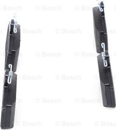 BOSCH 0 986 494 846 - Bremžu uzliku kompl., Disku bremzes www.autospares.lv