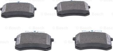 BOSCH 0 986 494 846 - Bremžu uzliku kompl., Disku bremzes www.autospares.lv