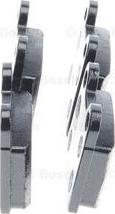 BOSCH 0 986 494 847 - Тормозные колодки, дисковые, комплект www.autospares.lv