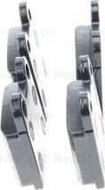 BOSCH 0 986 494 847 - Тормозные колодки, дисковые, комплект www.autospares.lv