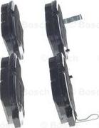 BOSCH 0 986 494 857 - Bremžu uzliku kompl., Disku bremzes www.autospares.lv