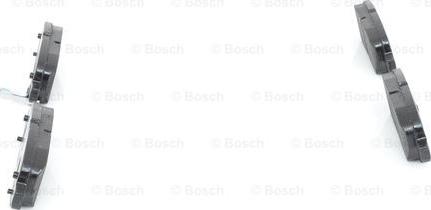 BOSCH 0 986 494 861 - Bremžu uzliku kompl., Disku bremzes autospares.lv