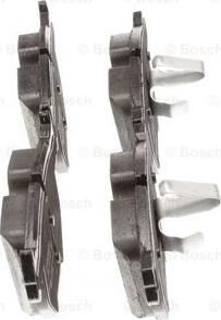 BOSCH 0 986 494 862 - Bremžu uzliku kompl., Disku bremzes www.autospares.lv