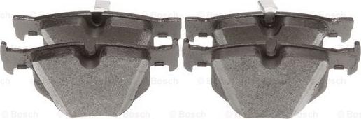 BOSCH 0 986 494 862 - Bremžu uzliku kompl., Disku bremzes www.autospares.lv