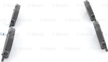 BOSCH 0 986 494 867 - Bremžu uzliku kompl., Disku bremzes autospares.lv