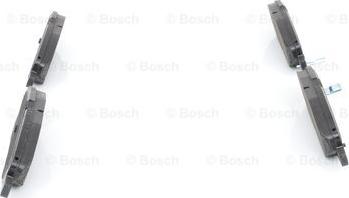 BOSCH 0 986 494 867 - Bremžu uzliku kompl., Disku bremzes autospares.lv