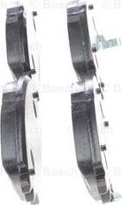 BOSCH 0 986 494 804 - Bremžu uzliku kompl., Disku bremzes www.autospares.lv