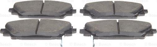 BOSCH 0 986 494 804 - Bremžu uzliku kompl., Disku bremzes www.autospares.lv