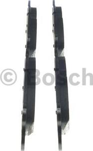 BOSCH 0 986 494 806 - Bremžu uzliku kompl., Disku bremzes www.autospares.lv