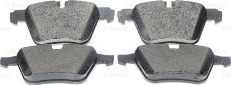 BOSCH 0 986 494 808 - Bremžu uzliku kompl., Disku bremzes www.autospares.lv