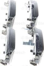 BOSCH 0 986 494 816 - Bremžu uzliku kompl., Disku bremzes www.autospares.lv