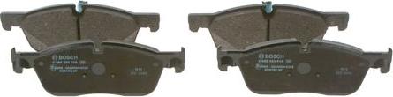 BOSCH 0 986 494 818 - Brake Pad Set, disc brake www.autospares.lv