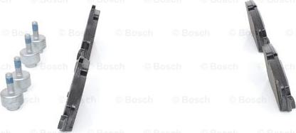 BOSCH 0 986 494 813 - Bremžu uzliku kompl., Disku bremzes autospares.lv