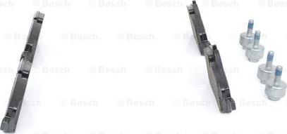 BOSCH 0 986 494 813 - Bremžu uzliku kompl., Disku bremzes autospares.lv