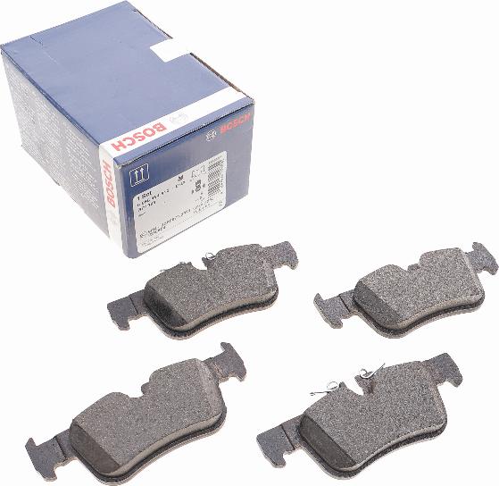 BOSCH 0 986 494 812 - Bremžu uzliku kompl., Disku bremzes www.autospares.lv