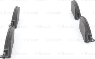 BOSCH 0 986 494 817 - Bremžu uzliku kompl., Disku bremzes www.autospares.lv