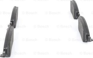 BOSCH 0 986 494 817 - Bremžu uzliku kompl., Disku bremzes www.autospares.lv