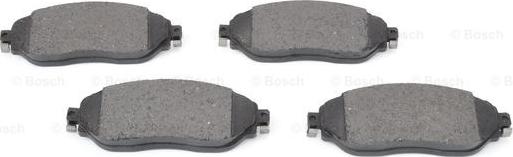 BOSCH 0 986 494 817 - Bremžu uzliku kompl., Disku bremzes www.autospares.lv