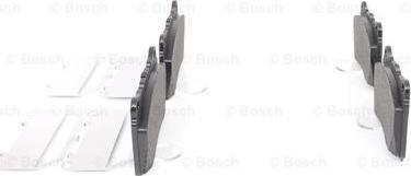 BOSCH 0 986 494 880 - Bremžu uzliku kompl., Disku bremzes www.autospares.lv