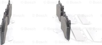 BOSCH 0 986 494 880 - Bremžu uzliku kompl., Disku bremzes www.autospares.lv