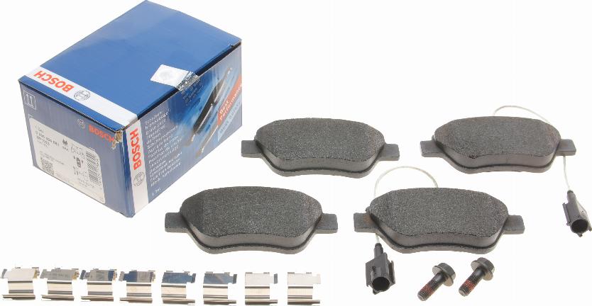 BOSCH 0 986 494 881 - Brake Pad Set, disc brake www.autospares.lv