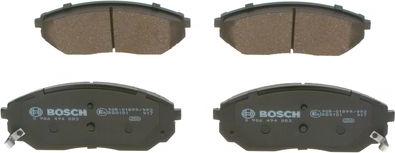 BOSCH 0 986 494 883 - Brake Pad Set, disc brake www.autospares.lv