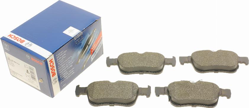 BOSCH 0 986 494 839 - Brake Pad Set, disc brake www.autospares.lv