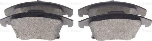 BOSCH 0 986 494 837 - Bremžu uzliku kompl., Disku bremzes www.autospares.lv