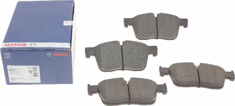 BOSCH 0 986 494 829 - Brake Pad Set, disc brake www.autospares.lv