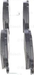 BOSCH 0 986 494 821 - Bremžu uzliku kompl., Disku bremzes www.autospares.lv